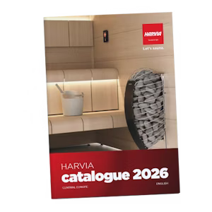 Harvia Katalog Übersicht
