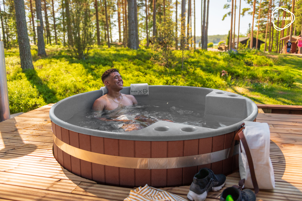 Kirami Hot Tubs, Badezuber und Badefässer