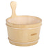 Harvia Saunazubehör Eimer 4 l / 7 l Holz mit Kunststoff-Innenbehälter | SAC10003 / SAC10107