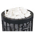 Harvia Dekosteine gerundet weiß / roter Granit 10 kg | 5 - 10 cm | AC4000 / AC5000