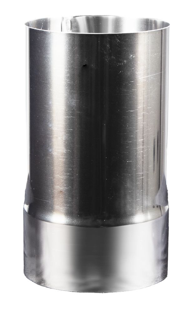 Harvia WZ11520 | RVS buis 115mm diameter 0,20 meter / 1 meter | WZ11520 