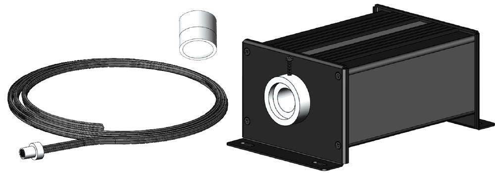 Harvia Light Luminous Glasfaserbeleuchtung 11 Fasern | SASF01 / SASF02