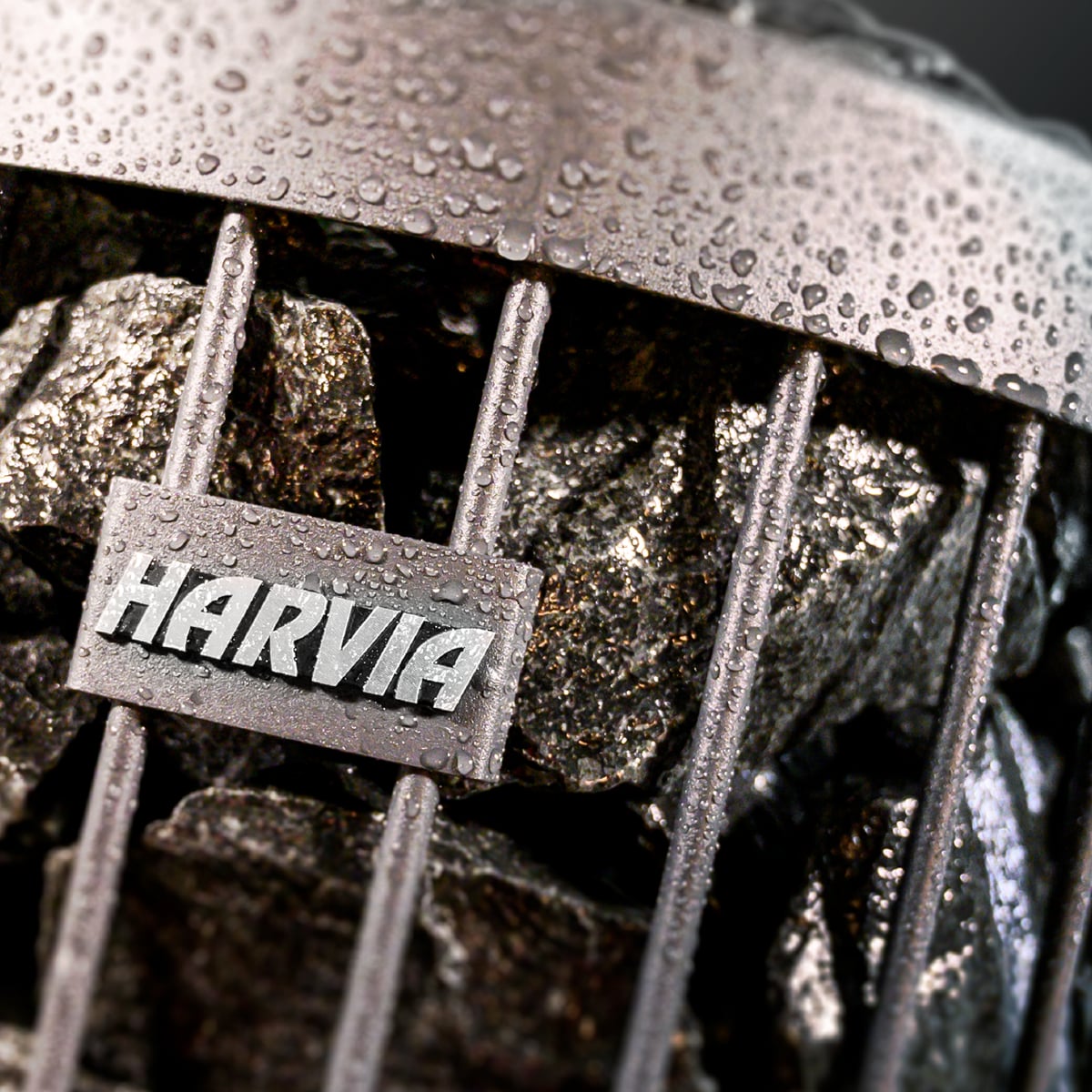 Harvia Legende Thuis XW | Sauna elektrische kachel met externe bediening inclusief WIFI | 6,8 kW / 10,8 kW | PO70XW / PO110XW