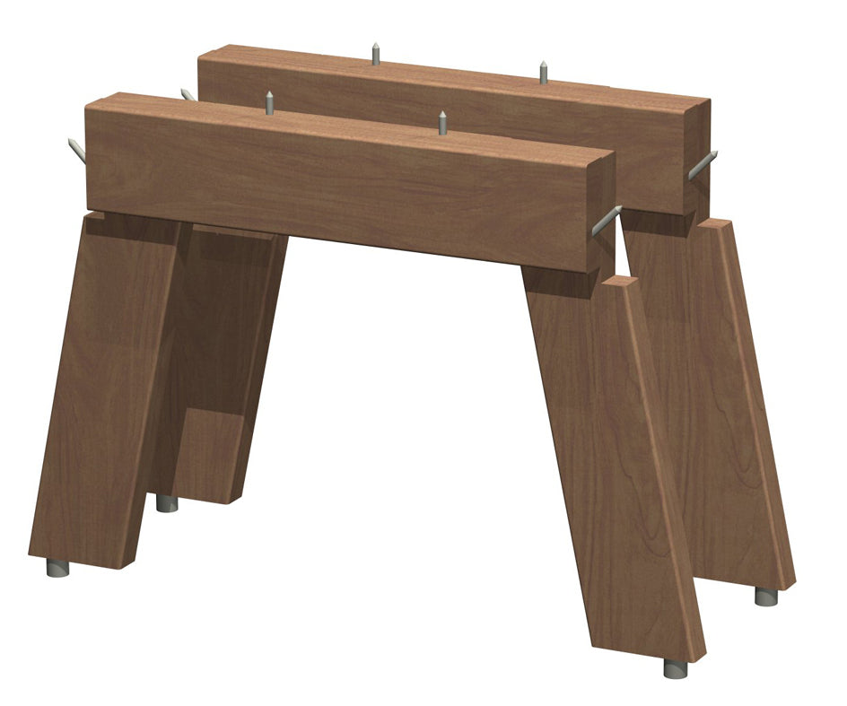 Harvia Modular Fusspaket Roterle / wärmebehandelte Espe | L008LE / L008LHA