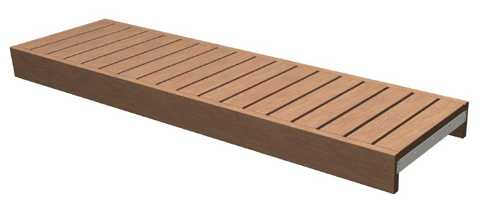Harvia Bankelement Modular 1800x500 versch. Ausführungen | L008LHA / L1800500LE