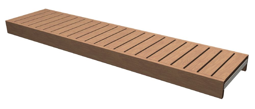 Harvia bank element Modulair 2200x500 diverse uitvoeringen | L2200500LE / L2200500LHA