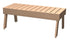 Harvia Bankteil Modular Bank 1200x500 | Roterle / wärmebehandelte Espe | L006LE / L006LHA