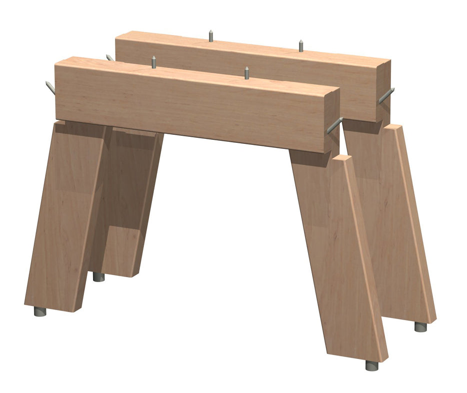 Harvia Modular Fusspaket Roterle / wärmebehandelte Espe | L008LE / L008LHA