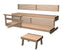 Harvia Sitzbank-Set | Formula 19 Espe / Erle / wärmebehandelte Espe | FO1900HA / FO1900L / FO1900LHAE