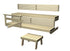 Harvia Sitzbank-Set | Formula 22 Espe / Erle / wärmebehandelte Espe | FO2200HA / FO2200LE / FO2200LHA