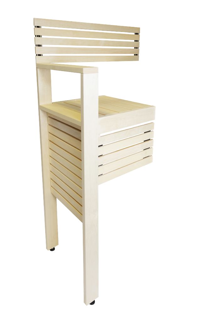 Harvia Sitzbank-Set | FormulaPlus 22 / Erle / wärmebehandelte Espe | FOPHA / FOPLE / FOPLHA