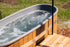 Kirami Premium Tiny S Dual | Combi Tub mit Kühl- und Heizfunktion | Wärmepumpe Plug n Play | 170 cm | für 2 Personen