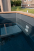 Kirami Nordic Ice mit Kühlsystem | Premium Eisfass / Eistonne für Garten  | 91 x 120 cm