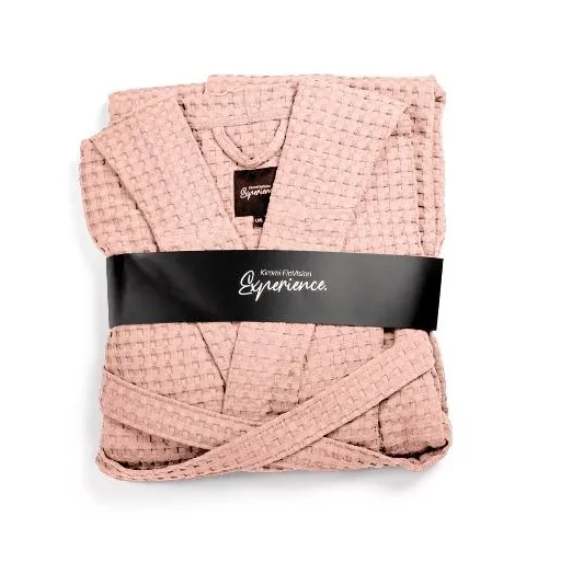 Kirami FinVision® Experience Bademäntel | Verschiedene Größen | Rosa L / XL