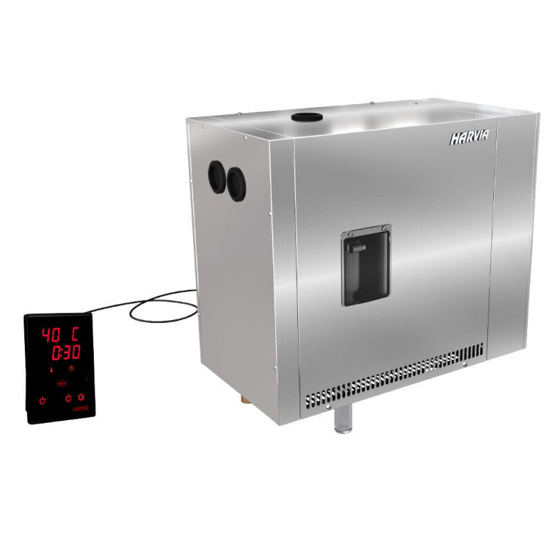 Harvia Dampfgenerator EE HGP mit Xenio WiFi Bedienfeld | HGP220XW / HGP300XW
