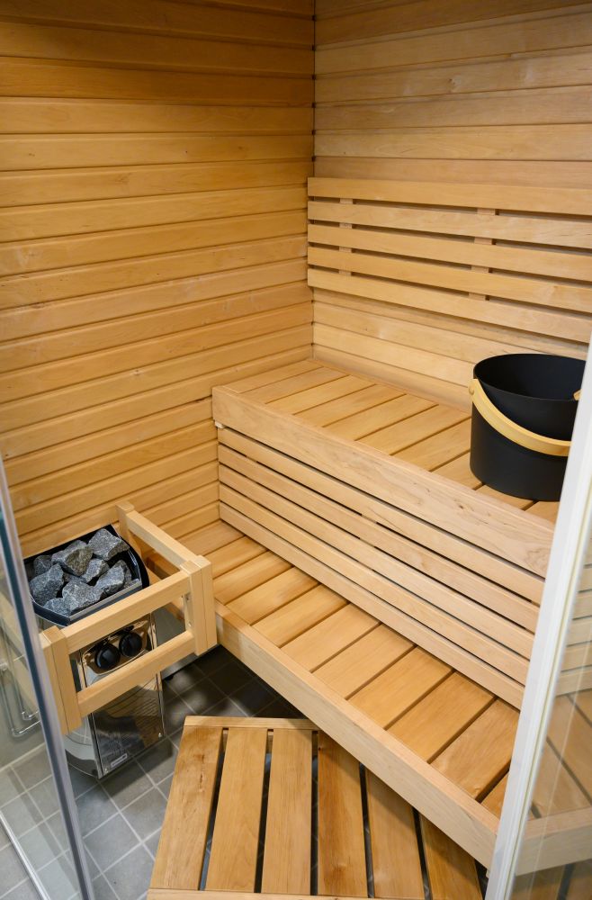 Harvia SIRIUS | Badkamer sauna kit | SC1111 / SC1212 / SC1412