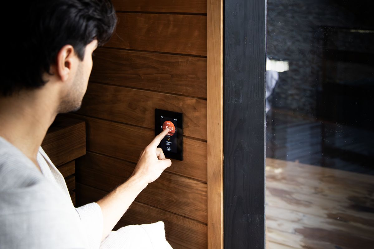 Harvia Legend Home FC | Sauna Elektroofen mit Fenix WIFI Steuerung | 6.8 kW / 10.8 kW - PO70FC/PO110FC