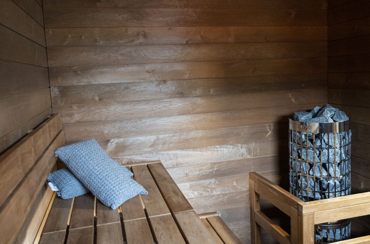 Harvia Cilindro | Sauna elektrische kachel geïntegreerde bediening | 6,6 kW / 7 kW / 9 kW | PC66 / PC70 / PC90