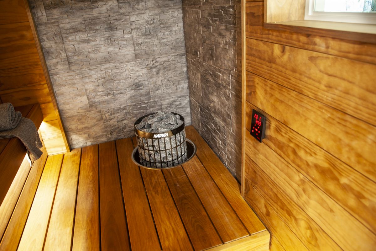 Harvia Cilindro XE | Sauna elektrische kachel digitale bediening | 6,8 kW / 9 kW / 10,8 kW | PC70XE / PC90XE / PC110XE