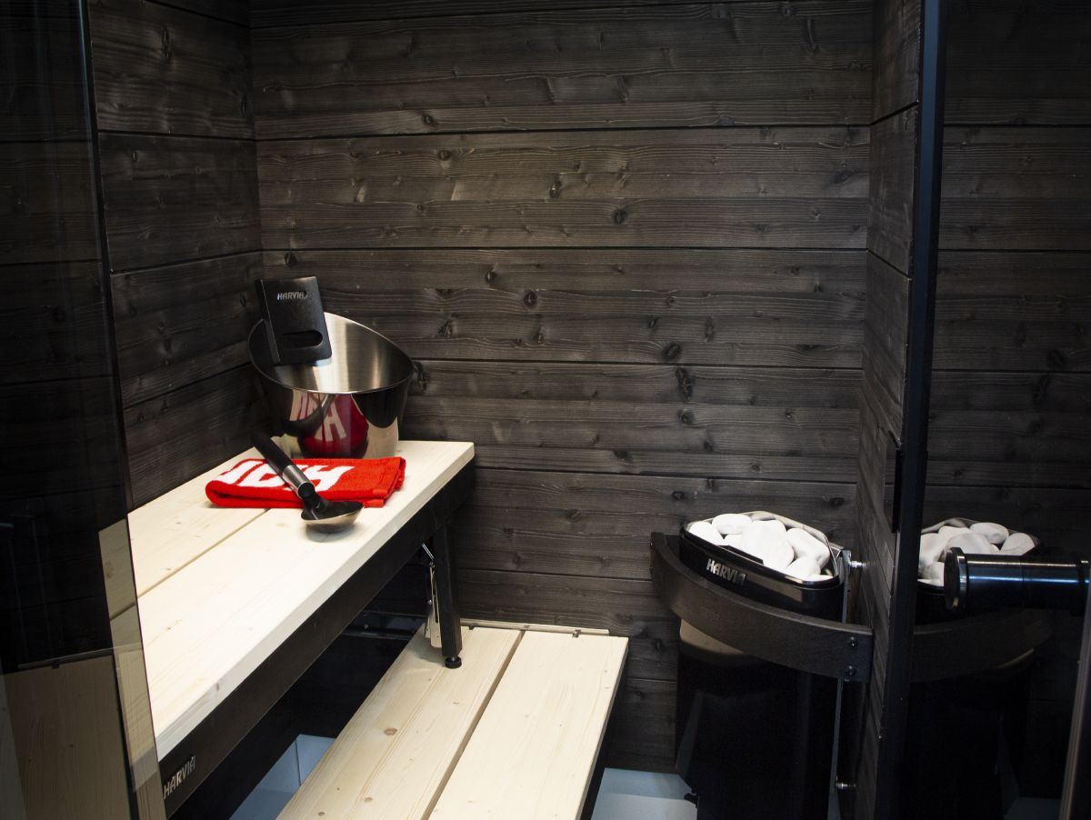 Harvia Delta E | Sauna Elektroofen benötigt externe Steuerung | 2.3 kW / 2.9 kW / 3.6 kW |HDE234M/HDE294M/HDE364M