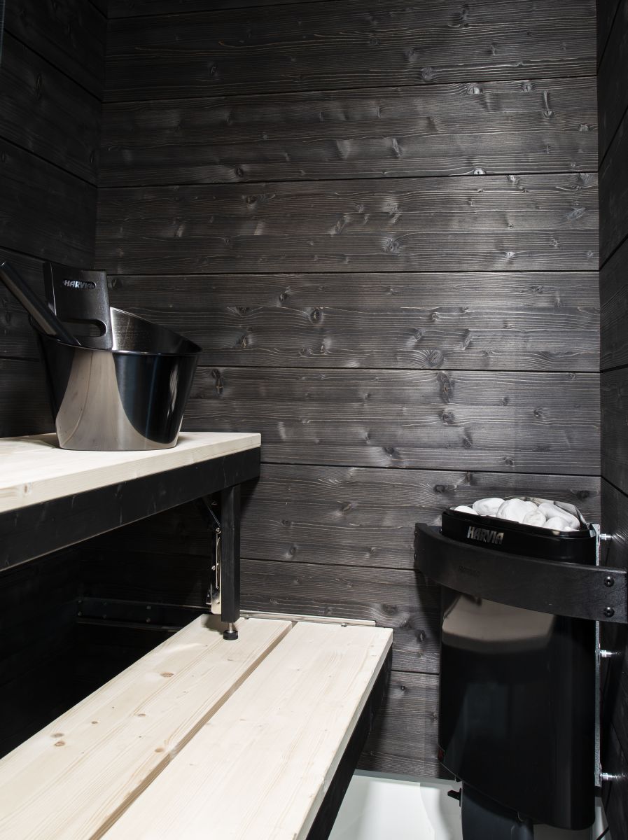 Harvia Delta E | Sauna Elektroofen benötigt externe Steuerung | 2.3 kW / 2.9 kW / 3.6 kW |HDE234M/HDE294M/HDE364M