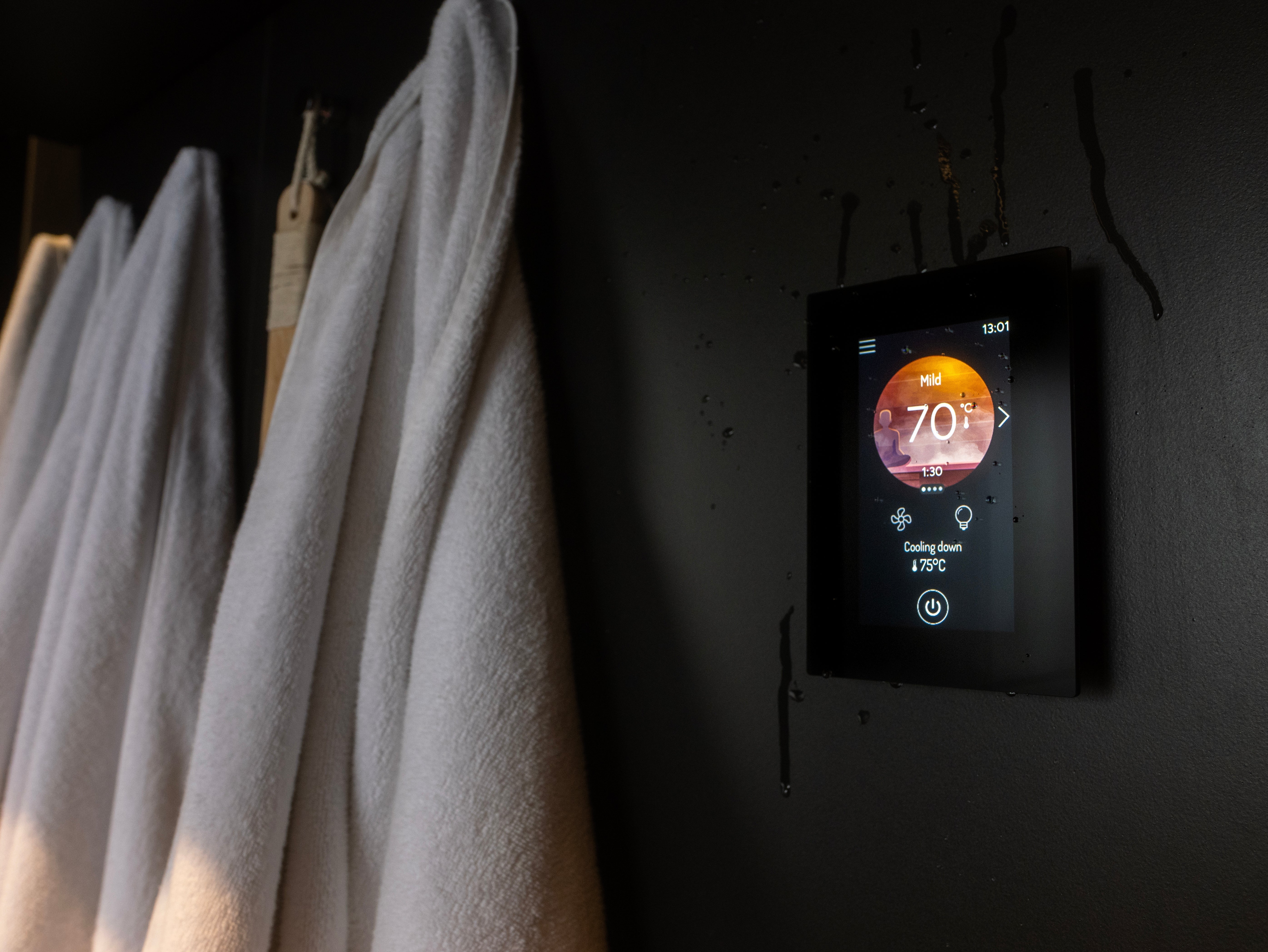 Harvia Qube Combi Komplettset | Bi-O/Combi Elektroofen mit Fenix 110C WIFI Steuerung und 40kg Saunasteine | 9 kW/ 12 kW/ 15 kW