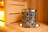 Harvia Cilindro | Sauna elektrische kachel geïntegreerde bediening | 6,6 kW / 7 kW / 9 kW | PC66 / PC70 / PC90