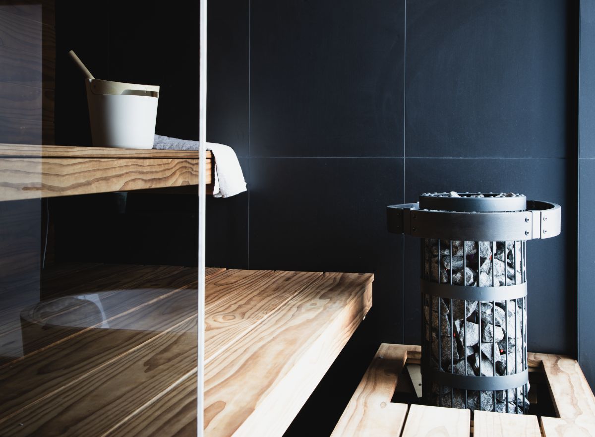 Harvia Legend Home E | Sauna Elektroofen benötigt externe Steuerung | 6.8 / 10.8 kW | PO70E/ PO110E