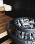 Harvia Legend Home E | Sauna Elektroofen benötigt externe Steuerung | 6.8 / 10.8 kW | PO70E/ PO110E
