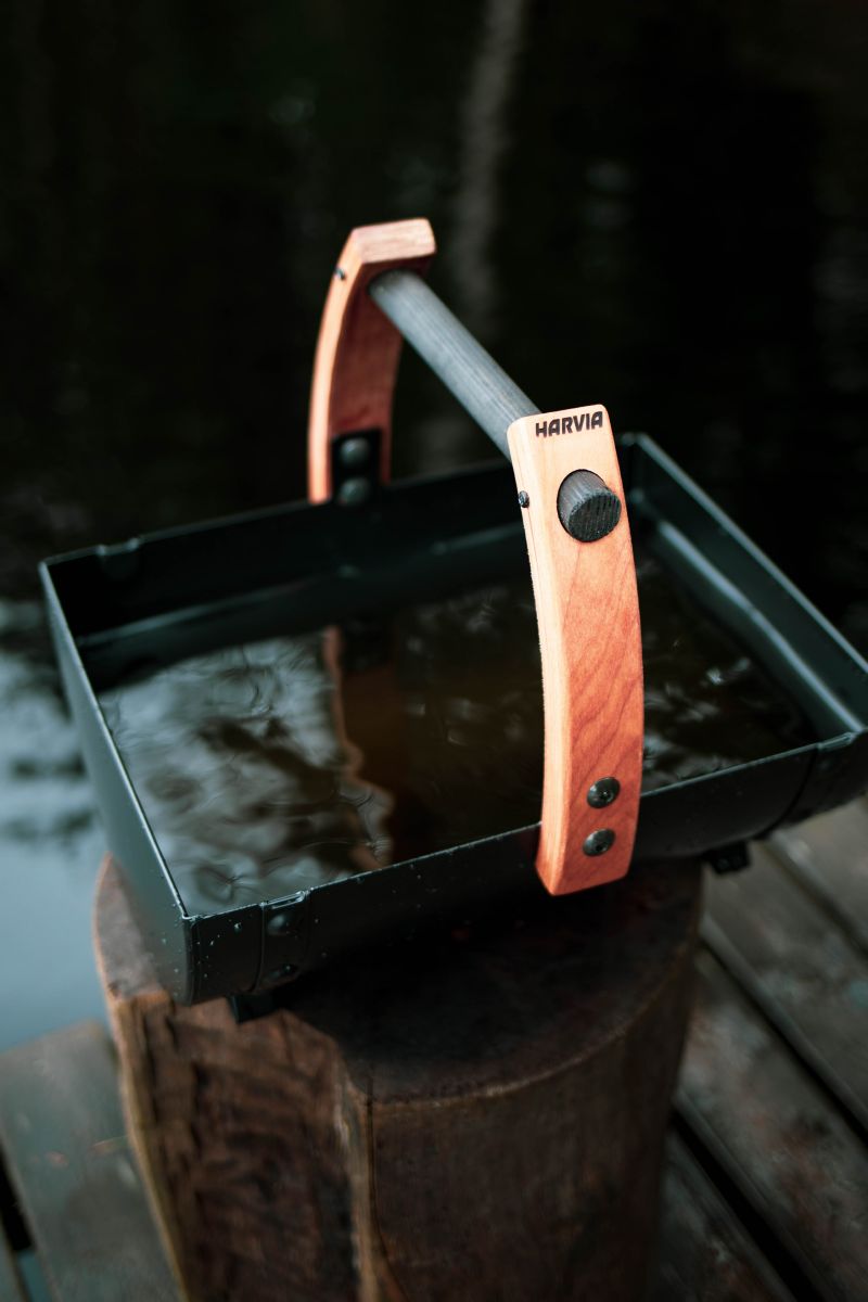 Harvia Sauna Accessoires Legend Bucket | SASPO100