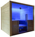 Harvia Olympus | Binnensauna sparrenhout kit | 212 x 204 x 206 cm (B/D/H) | 4020830