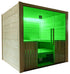 Harvia Olympus | Binnensauna sparrenhout kit | 212 x 204 x 206 cm (B/D/H) | 4020830