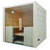 Harvia Olympus | Binnensauna sparrenhout kit | 212 x 204 x 206 cm (B/D/H) | 4020830