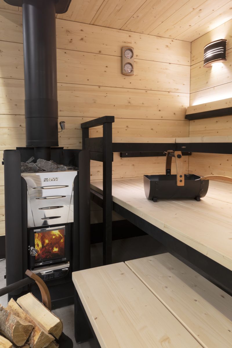 Harvia Licht Legend Saunalampe schwarz | SAS21107