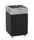 Harvia Qube Combi Komplettset | Bi-O/Combi Elektroofen mit Fenix 110C WIFI Steuerung und 40kg Saunasteine | 9 kW/ 12 kW/ 15 kW