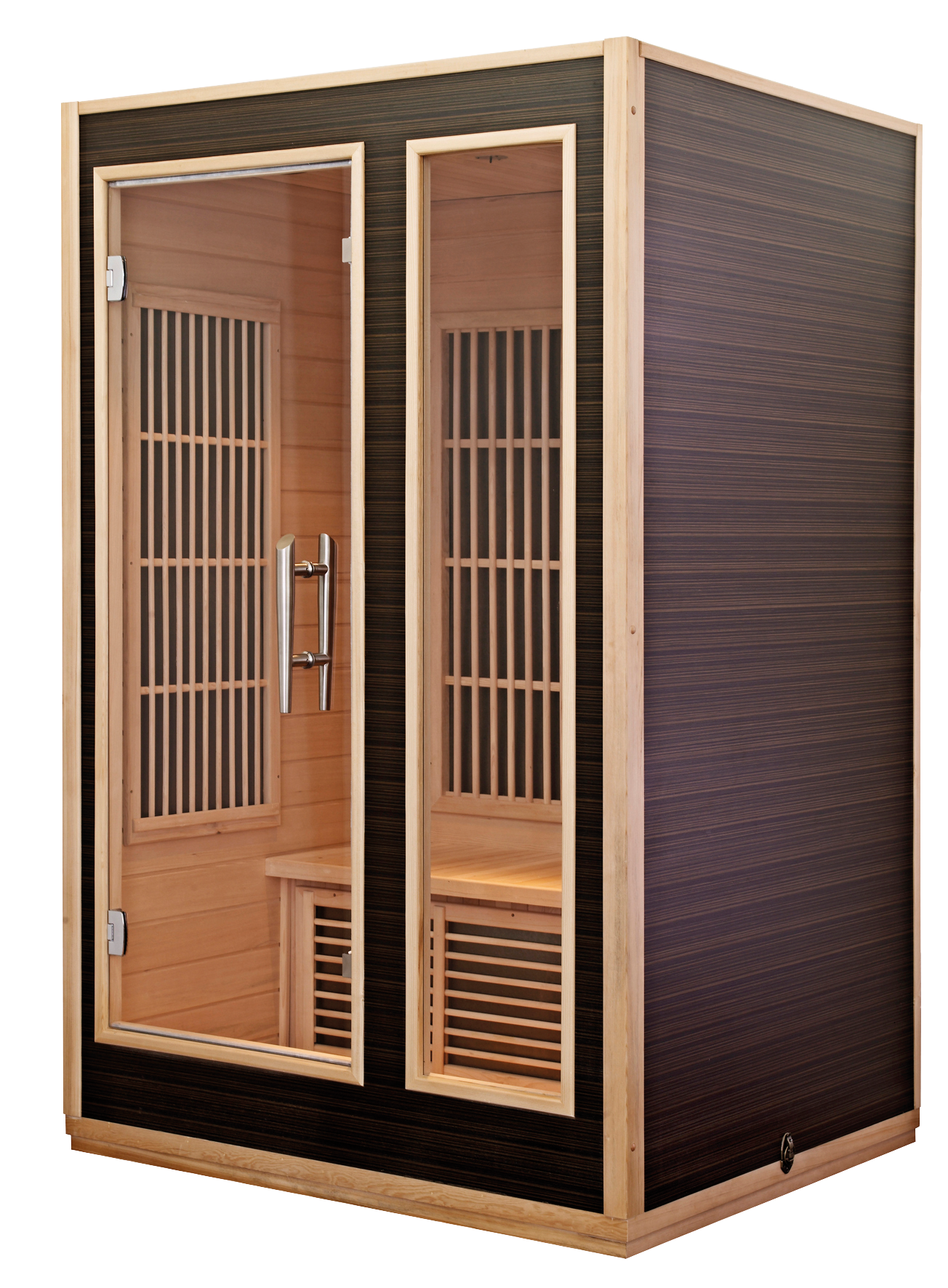 Harvia Infrarotkabine Radiant 120x105 cm | SGC1210BR