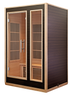 Harvia Infrarotkabine Radiant 120x105 cm | SGC1210BR
