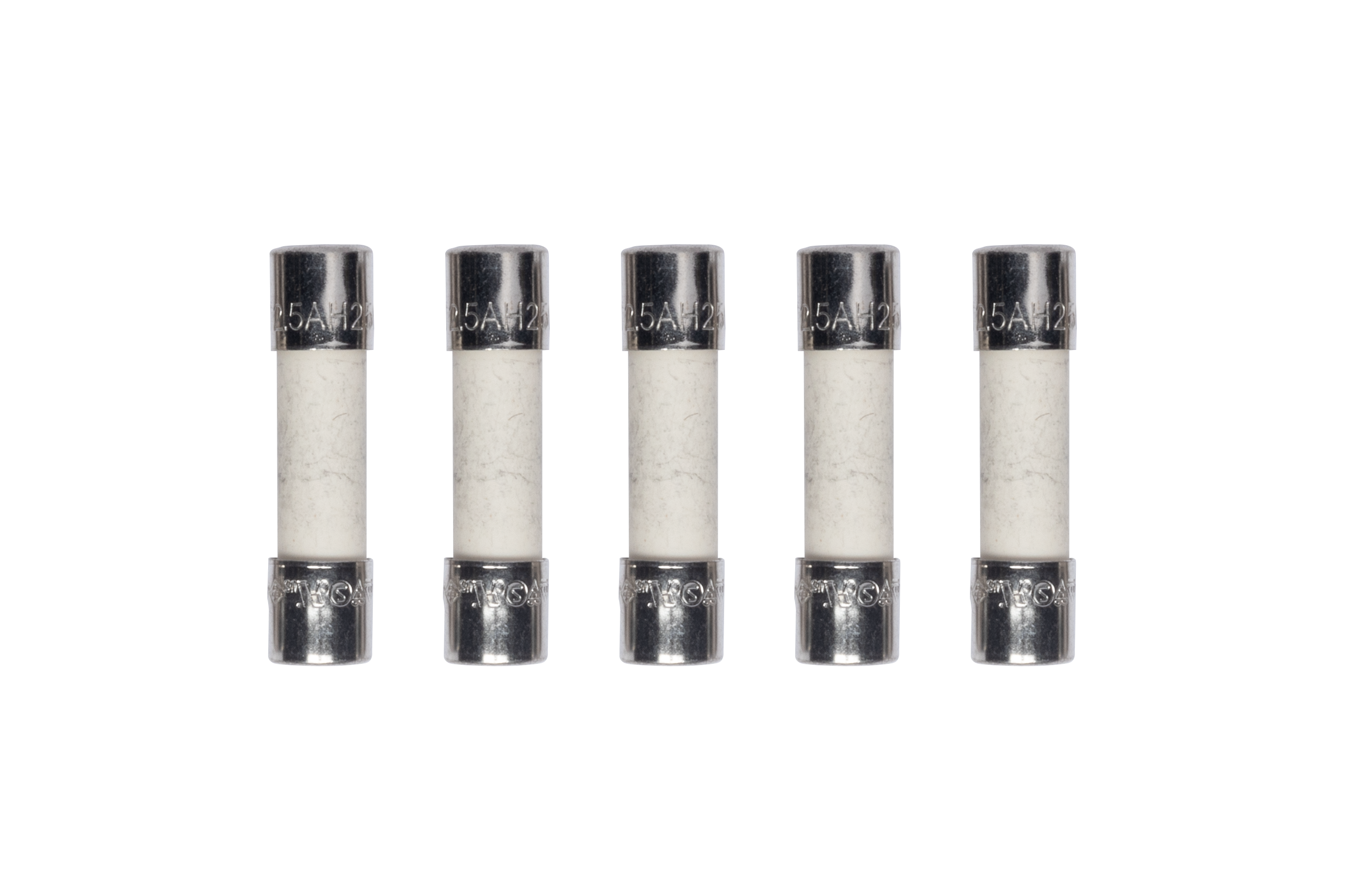 Harvia zekering 2,5 A 5 stuks | SP254