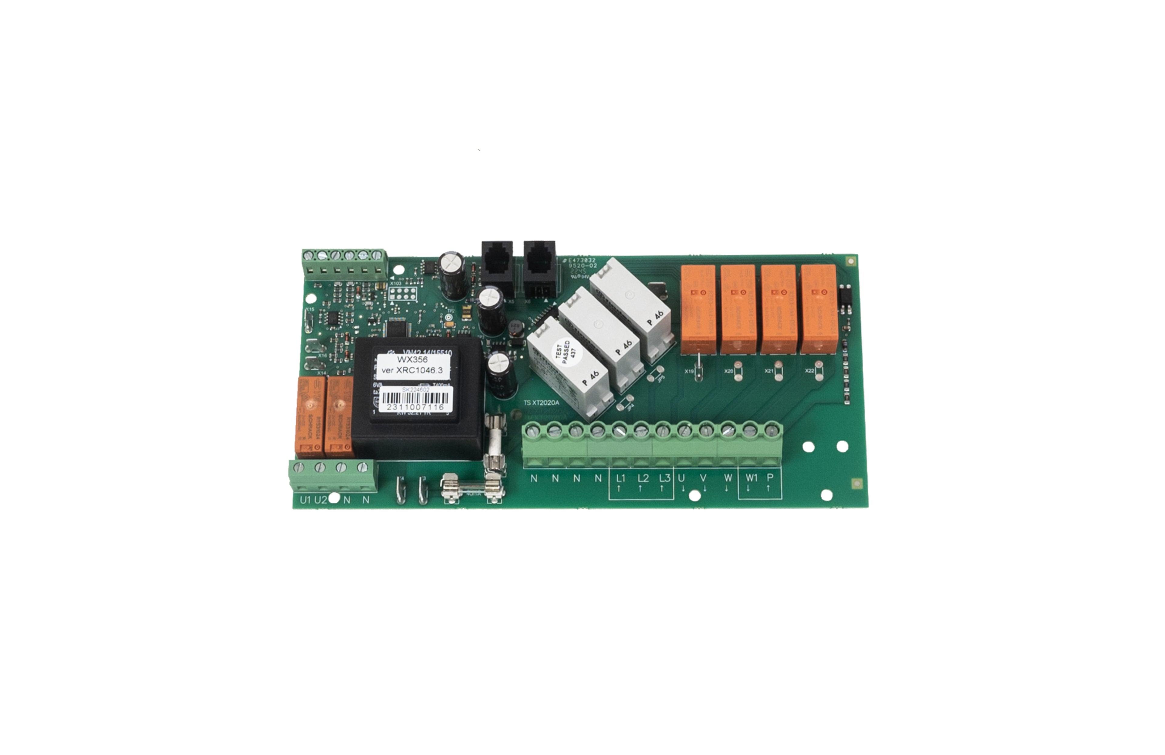 Harvia voedingskaart voor CG170C | SP356