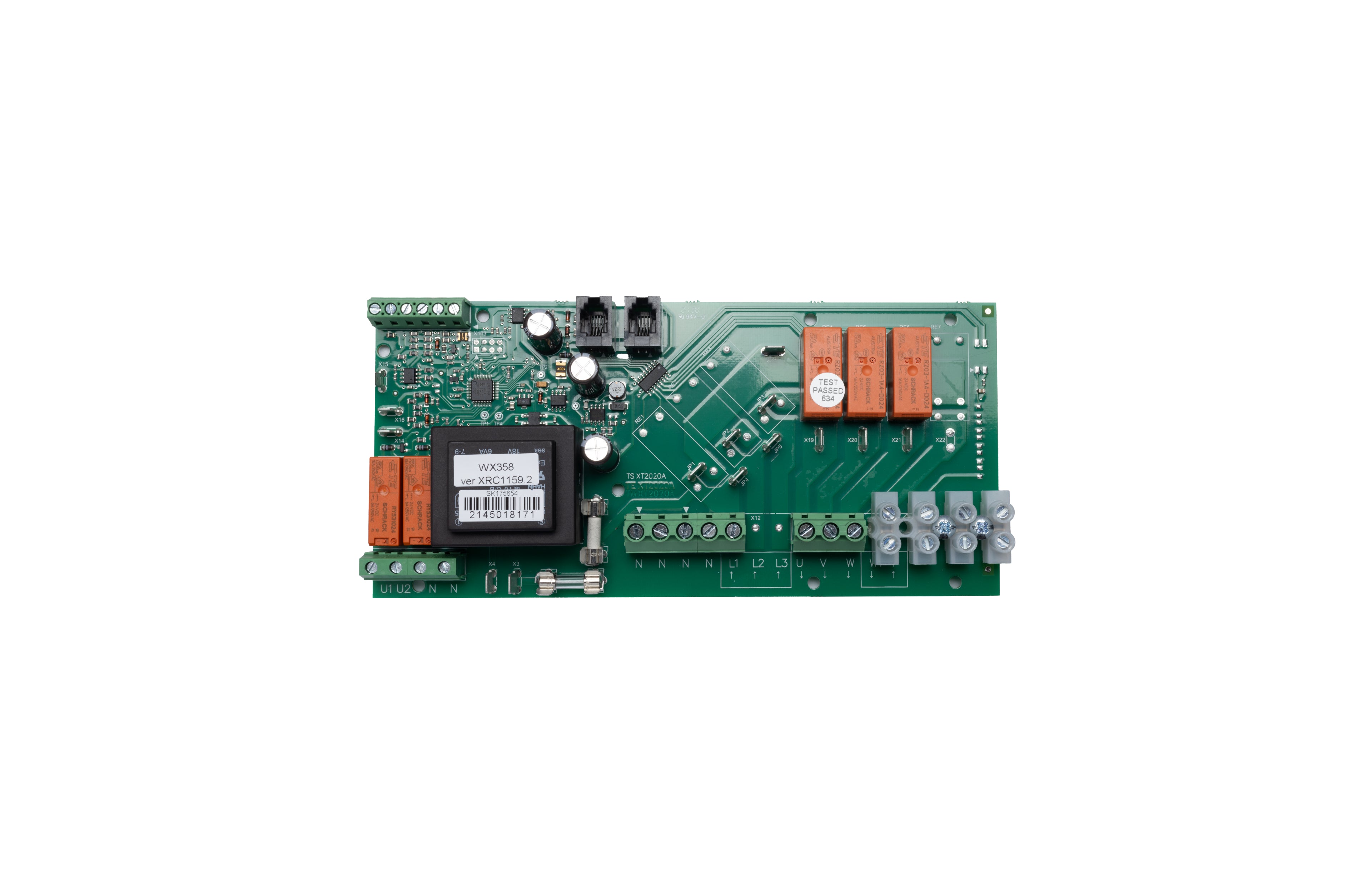 Harvia Netzkarte für C400VKK | SP358
