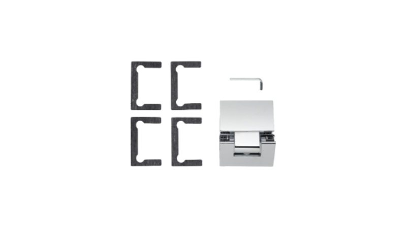 Harvia scharnier verstelbaar glas-glas | SPSAZ0602/SPSAZ062M