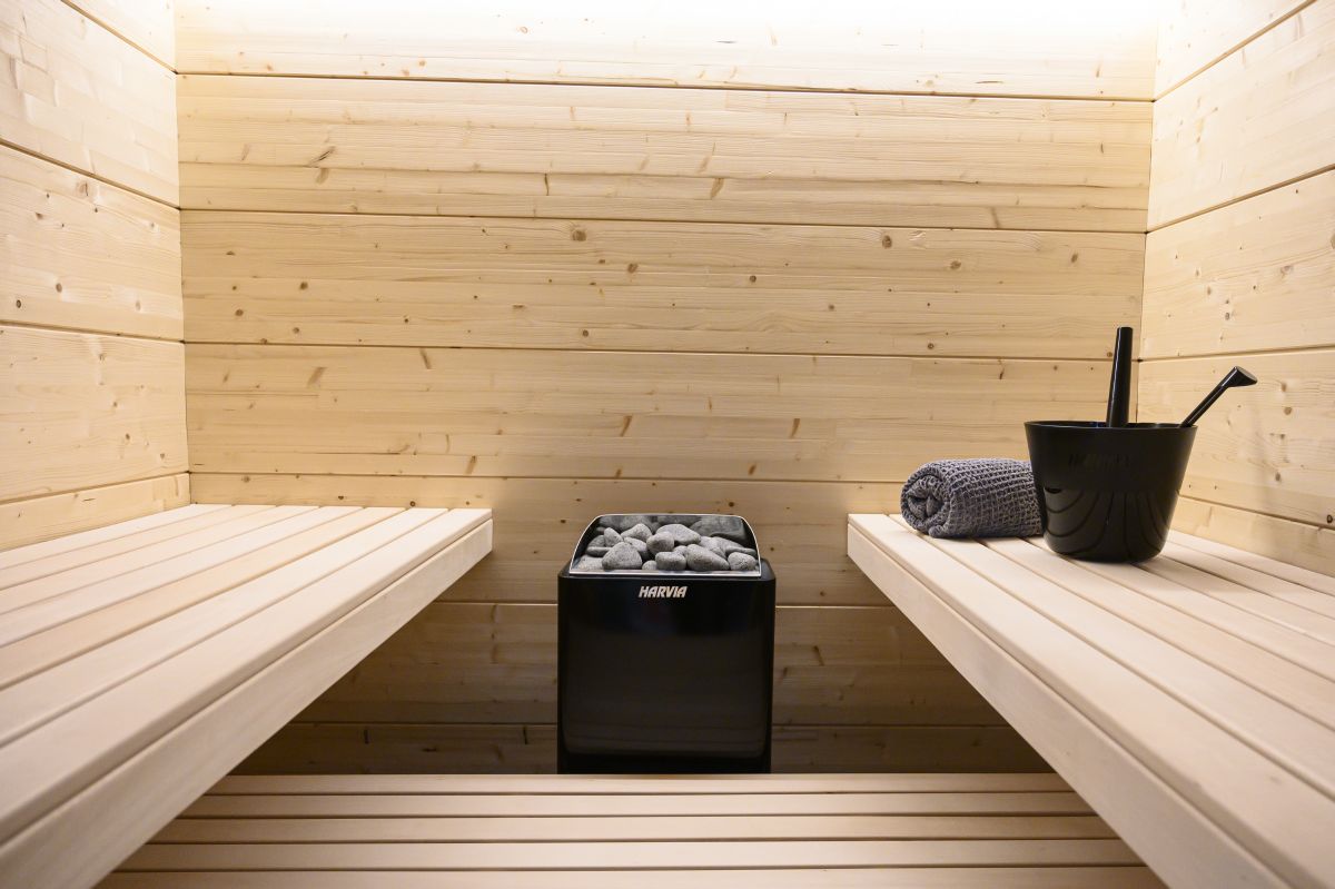 Harvia Kip E  | Sauna Elektroofen benötigt seperate Steuerung | 4.5 kW / 6 kW / 8 kW / 9 kW | KIP45E/ KIP60E/ KIP80E/ KIP90E