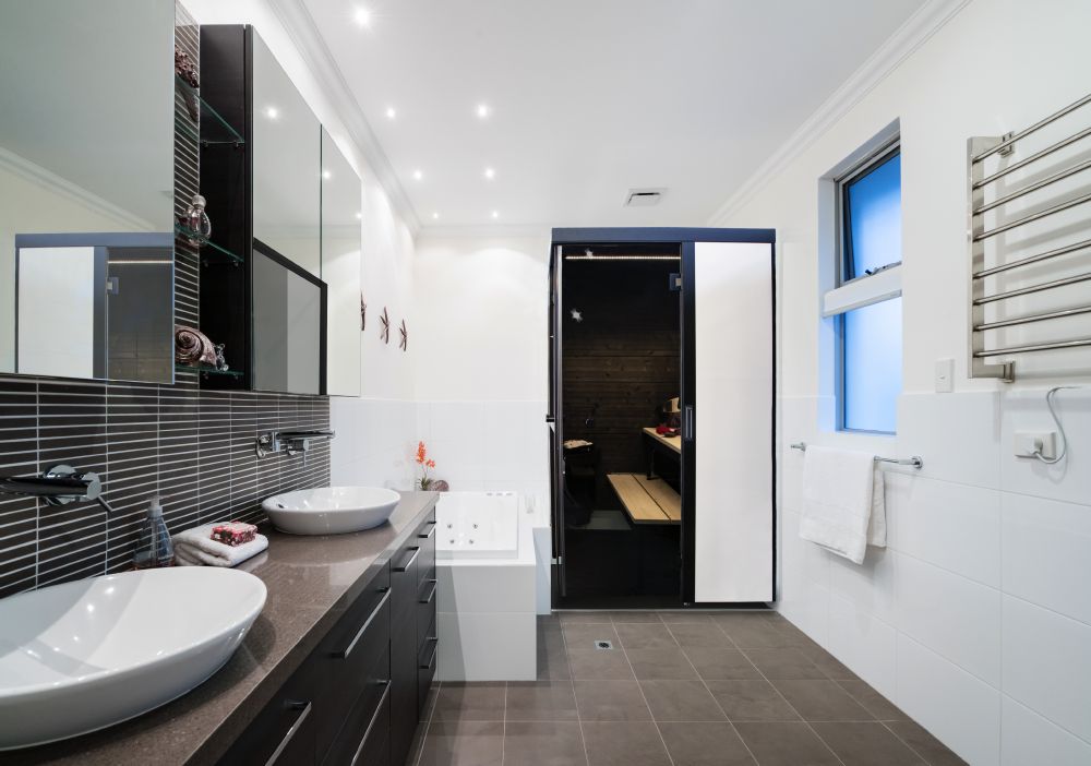 Harvia SmartFold 2.0 | Afmetingen: 120 x 120 x 208 cm | SHSF1212BL / SHSF1212BR / SHSF1212WL / SHSF1212WR