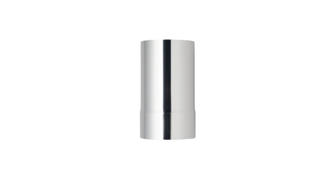 Harvia WZ11520 | RVS buis 115mm diameter 0,20 meter / 1 meter | WZ11520 