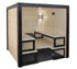 Harvia Solide | Binnensauna sparrenhout kit | S2119LD / S2122LD / S2125LD