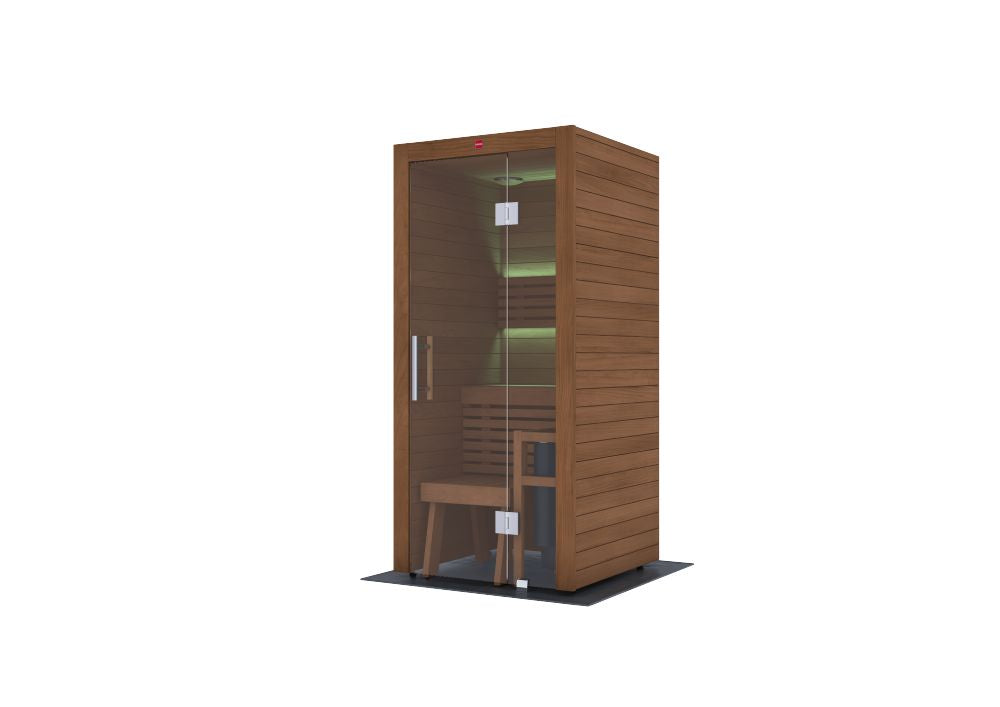 Harvia Utu | binnensauna kit | 95 x 95 x 203,6 cm (B/D/H) | SHU0909