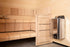 Harvia The Wall E | Elektro Saunaofen Set mit Harvia CX110 Bedienfeld + Saunasteine | 4.5 kW / 6 kW / 9 kW