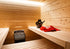 Harvia The Wall E | Elektro Saunaofen Set mit Harvia CX110 Bedienfeld + Saunasteine | 4.5 kW / 6 kW / 9 kW