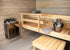 Harvia The Wall | Sauna Elektroofen integrierte Steuerung | 4.5 kW / 6 kW / 8 kW / 9 kW | SW45 / SW60  / SW80   / SW90