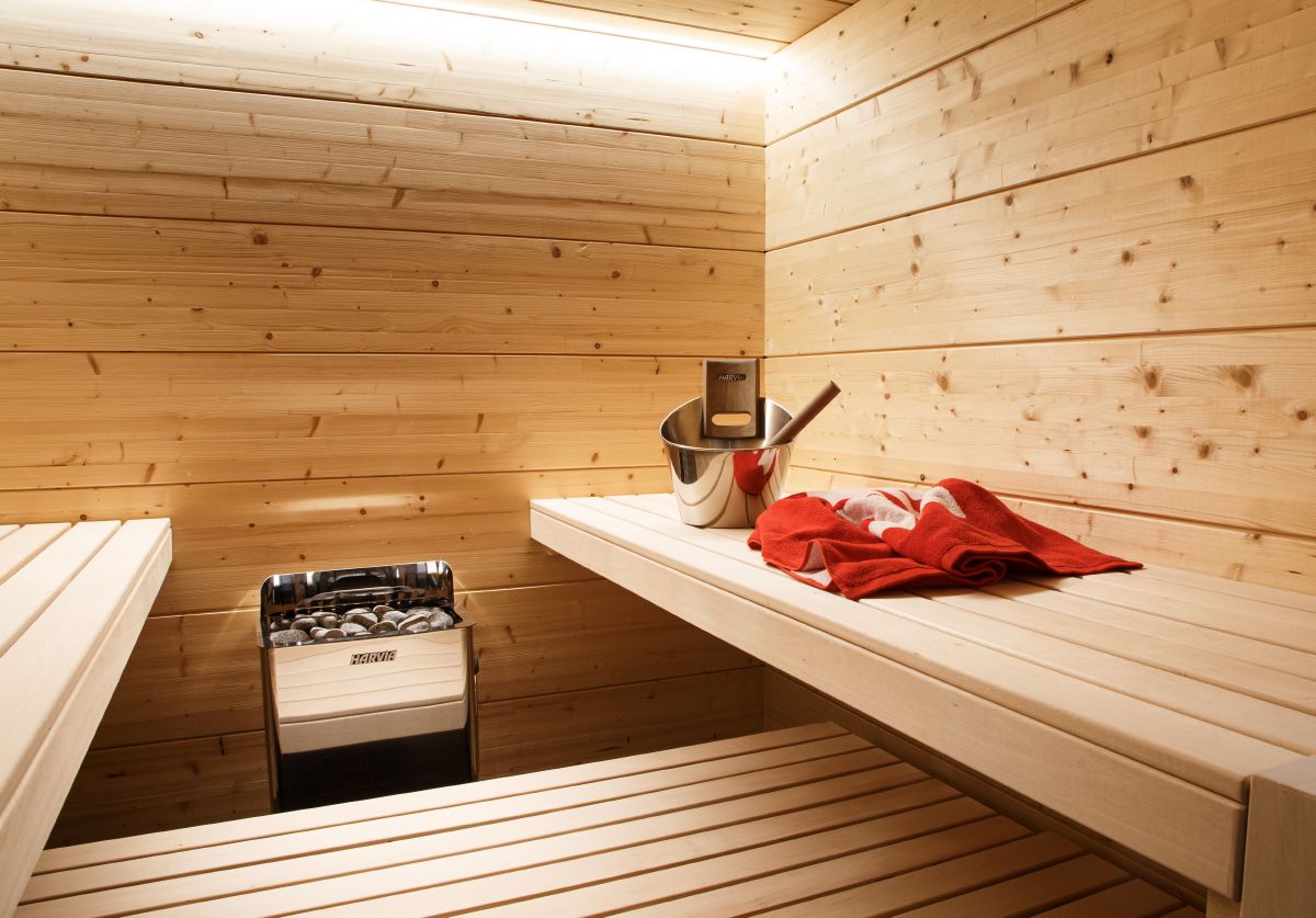 Harvia The Wall E | Sauna Elektroofen benötigt externe Steuerung | 4.5 kW / 6 kW / 9 kW | SW45E / SW60E / SW90E